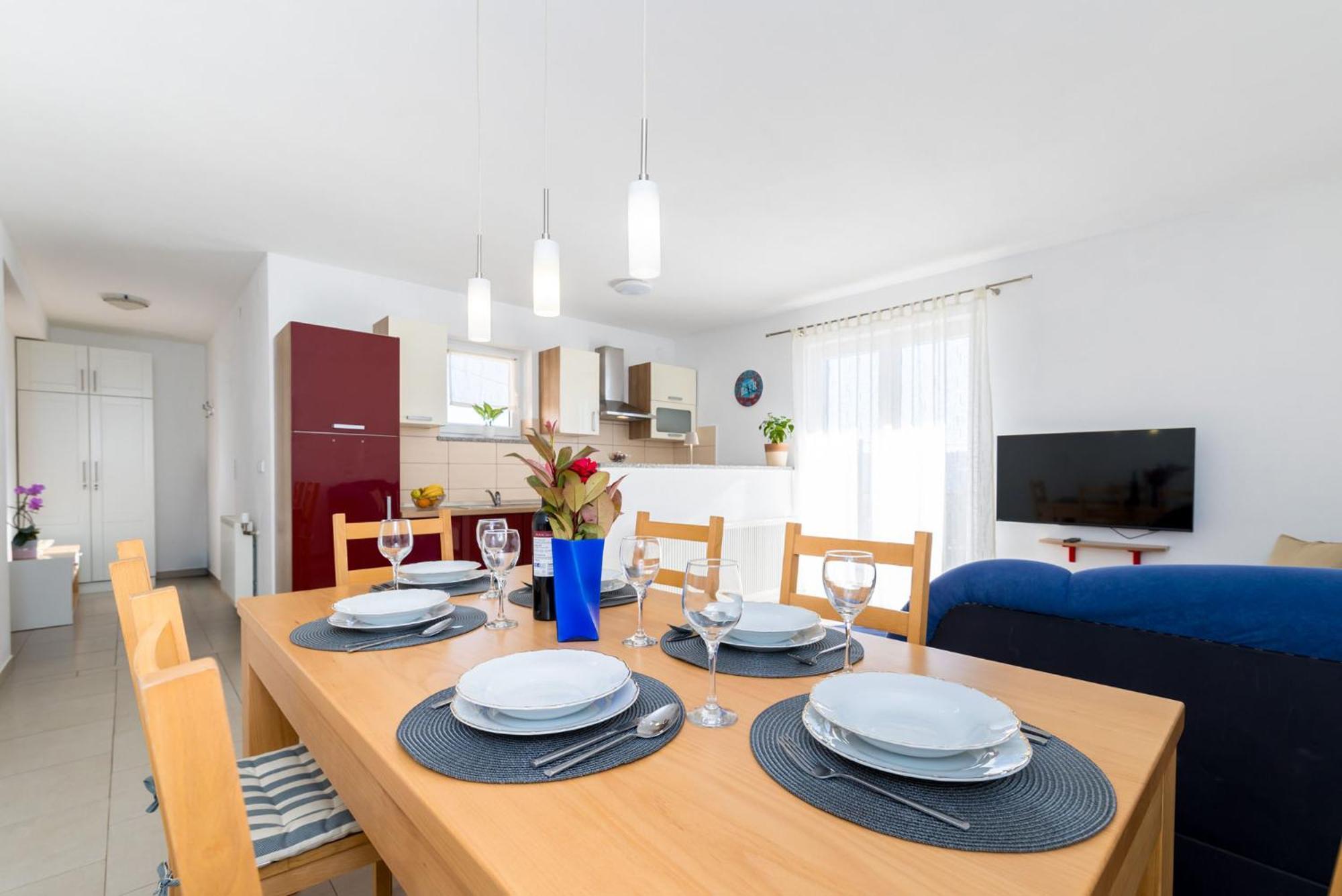 Apartment Krk David & Matej Linardici Экстерьер фото