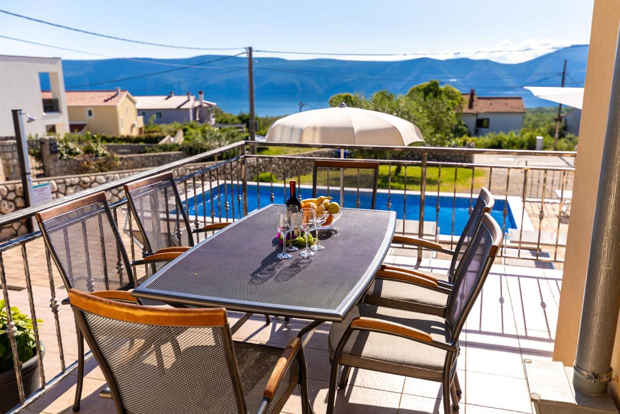 Apartment Krk David & Matej Linardici Экстерьер фото