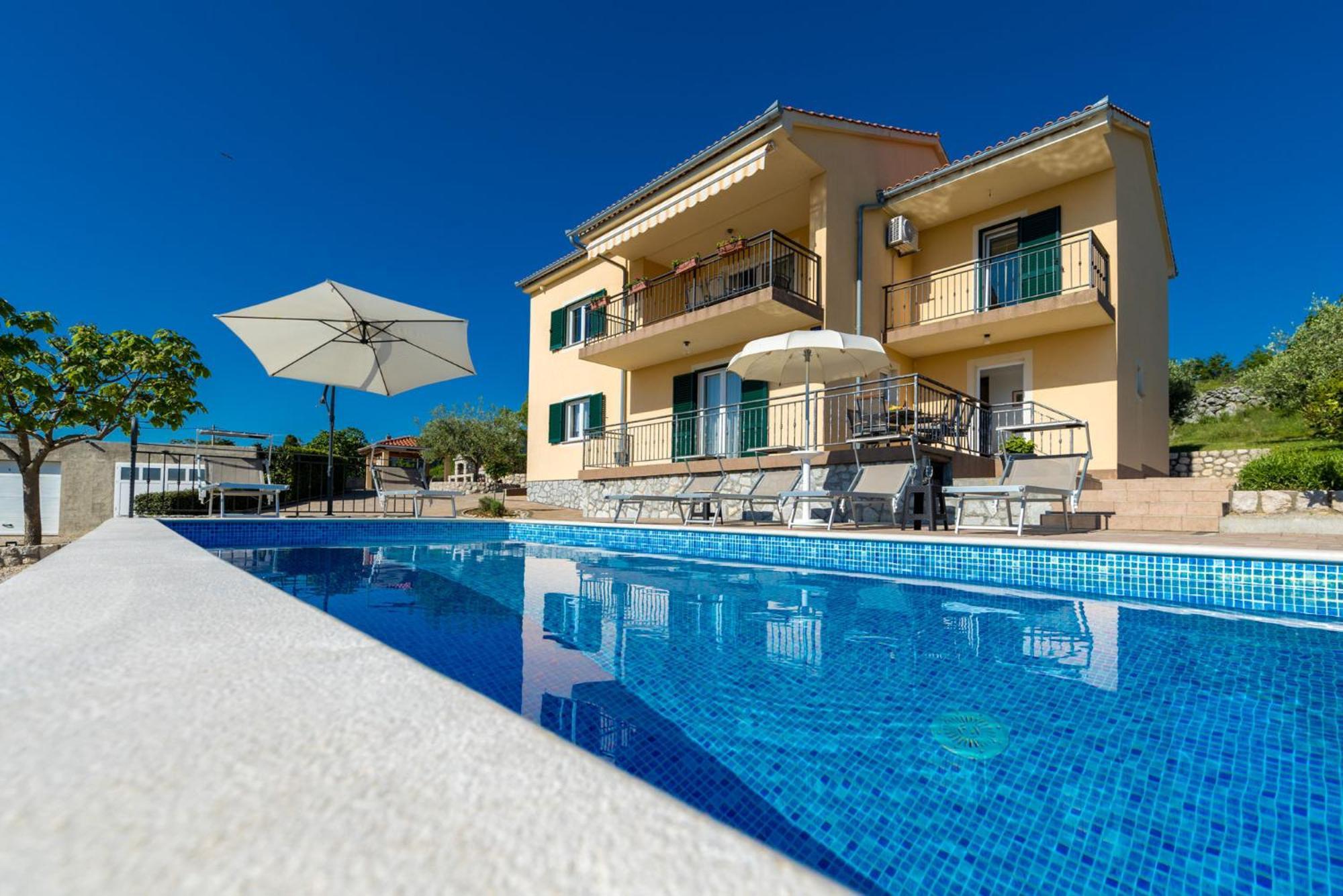 Apartment Krk David & Matej Linardici Экстерьер фото
