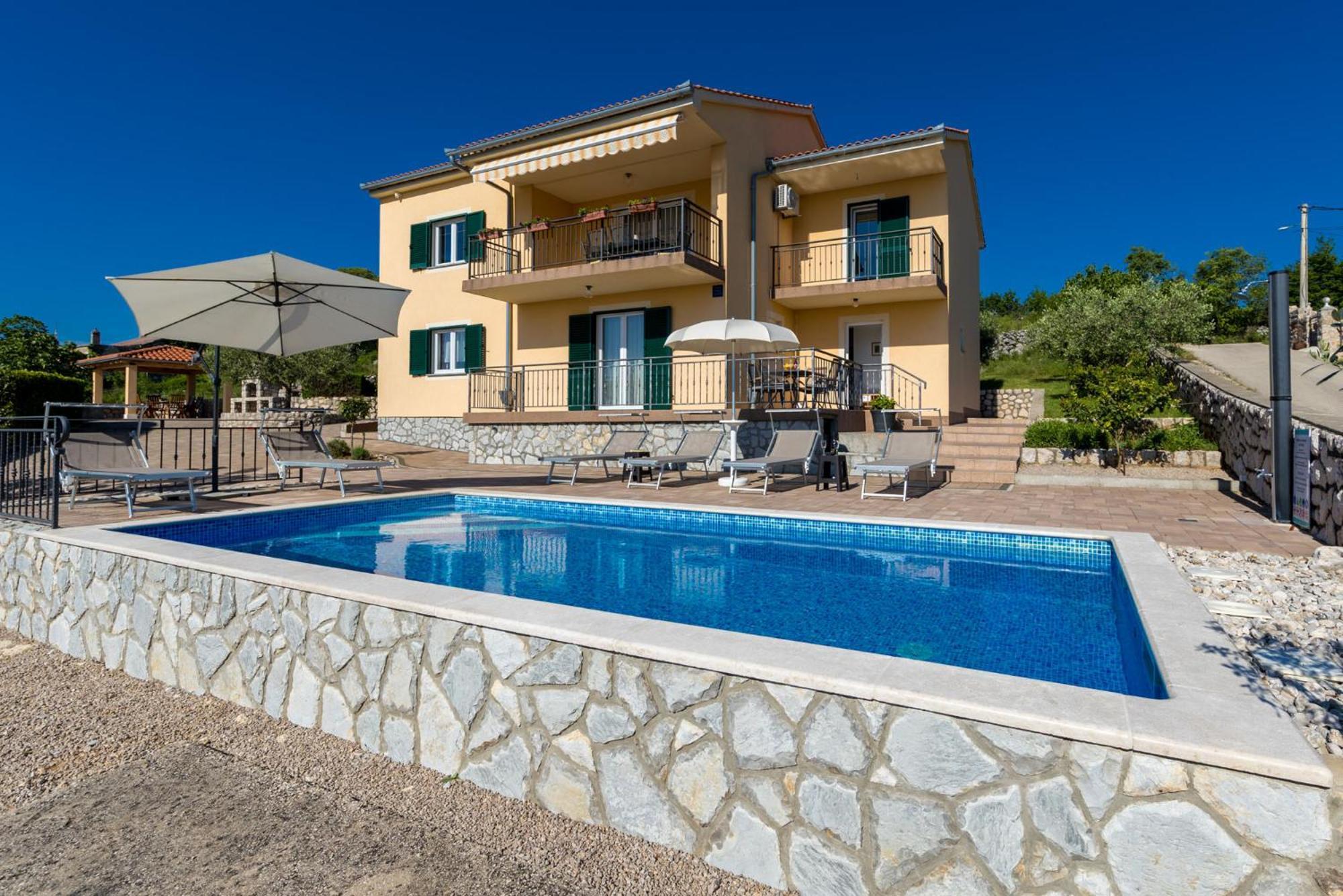 Apartment Krk David & Matej Linardici Экстерьер фото