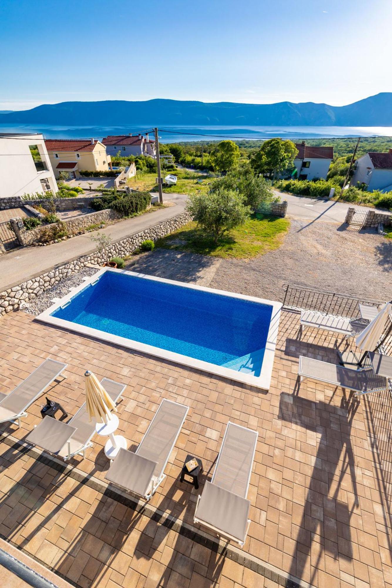Apartment Krk David & Matej Linardici Экстерьер фото